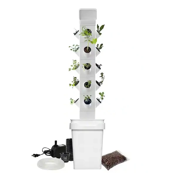 Vertical hydroponic growing systems tower garden indoor hidroponic system vertical farm hydroponics plant
