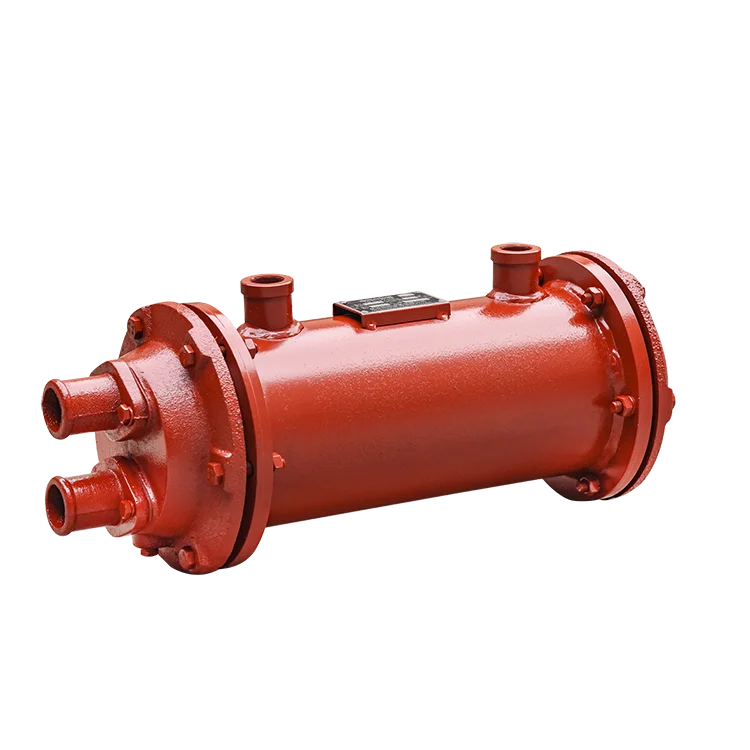 High Quality Mature Manufacturing Technology Ship Gear Box Oil Cooler Tube Heat Exchanger