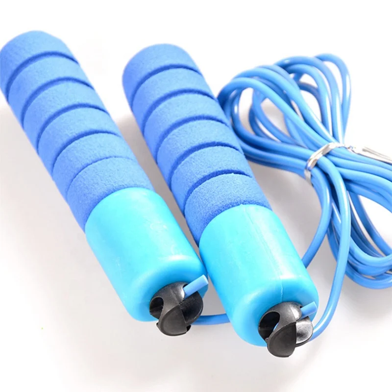 
Профессиональная Механическая Автоматическая Скакалка из ПВХ с Мягкой Губчатой ручкой для спорта на открытом воздухе 