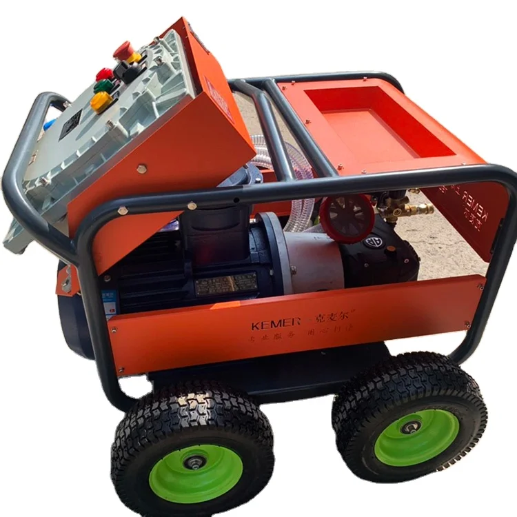 
350bar per minute explosion-proof electric industrial high pressure jet washer cleaner high pressure washing machine 