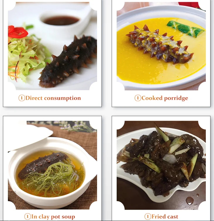 High Quality Round And Smooth Tube Sand Cucumber Dried Sea Cucumber From Australia