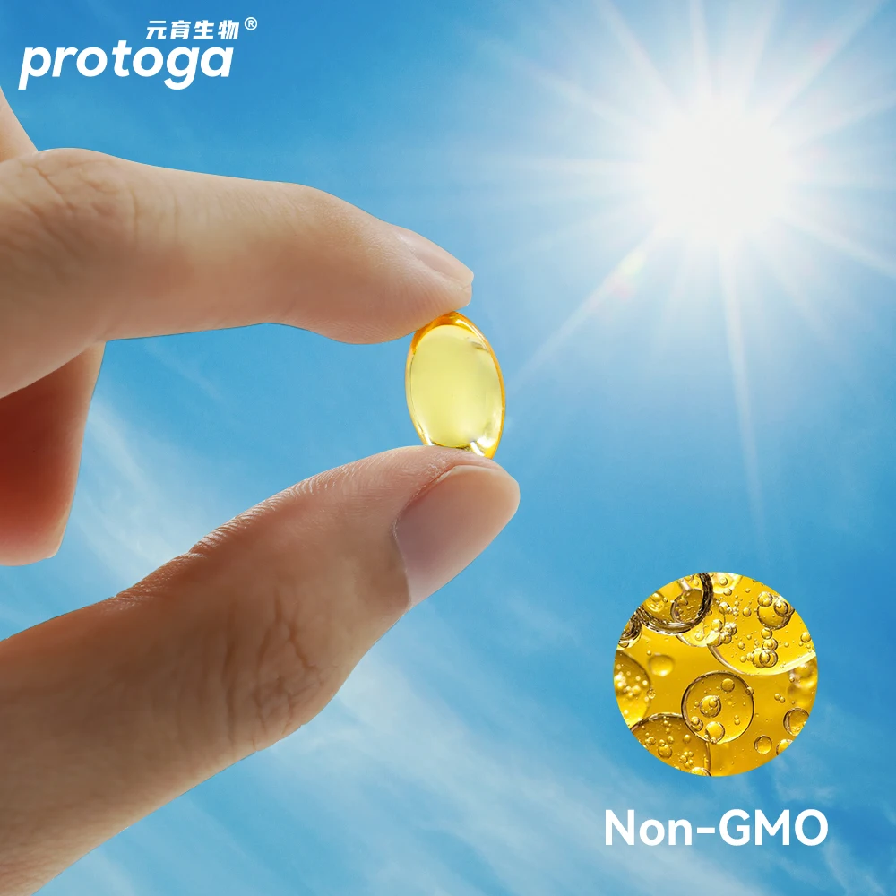 Хорошее качество Omega 3 & Epa растительное масло заводская цена веганские капсулы Dha на основе растений
