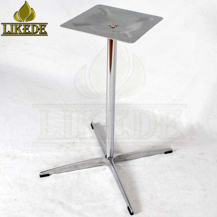 metal small table legs aluminum cross side  table leg