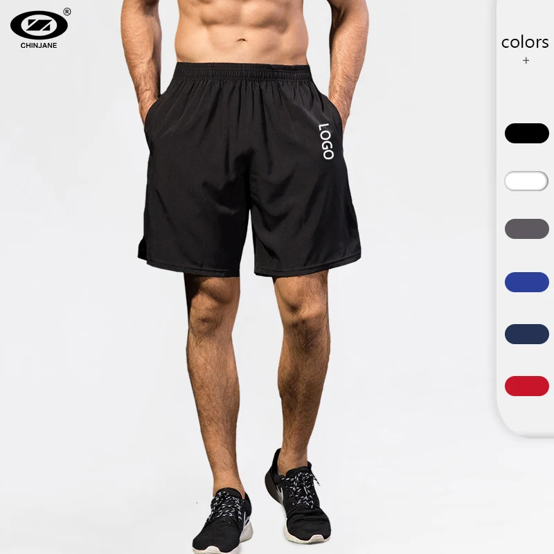 Mens Sports Outdoor Training Sports Wear Running Shorts Leisure Breathable Quick Drying Fitness Shorts
