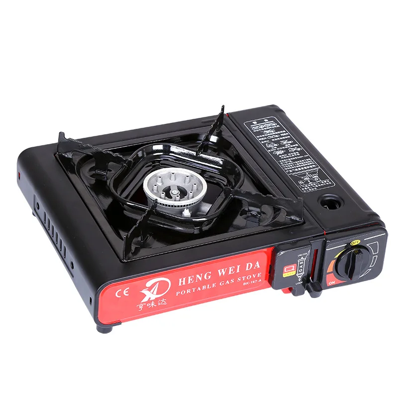 Professional Manufacture Cheap Portable Gas Stove Camping Built In Gas Stove  For Trips