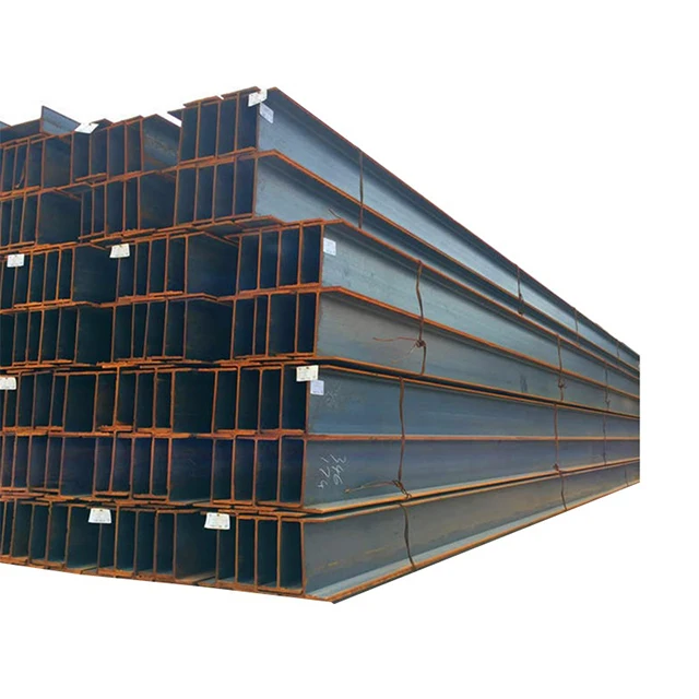 High Quality H Beam Flange Steel Fabrications Grade 50 Wide Flange H Beams Iron Carbon Steel For Sale
