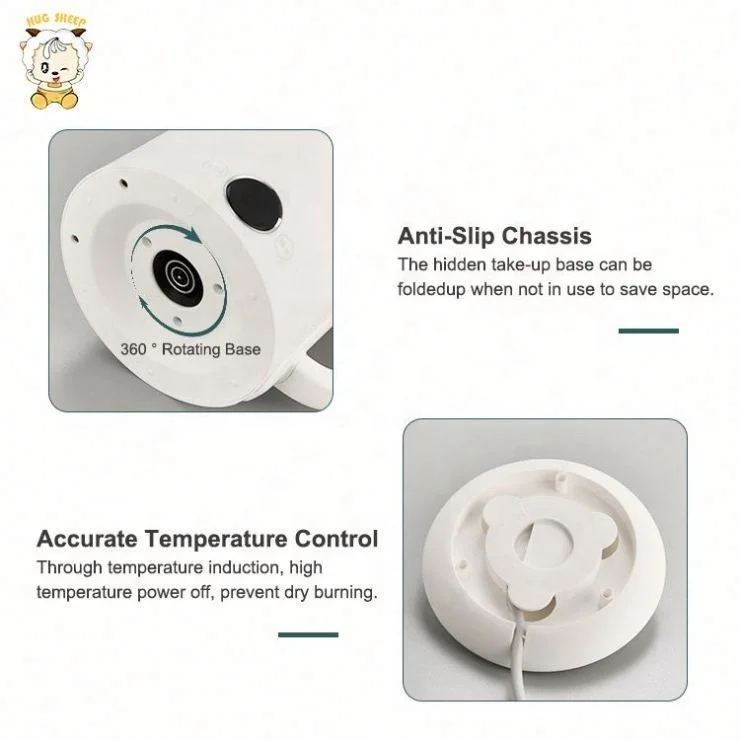 NEW ORIGINAL Electric Kettles 220V 1.5L With Keep Warm Function Optional