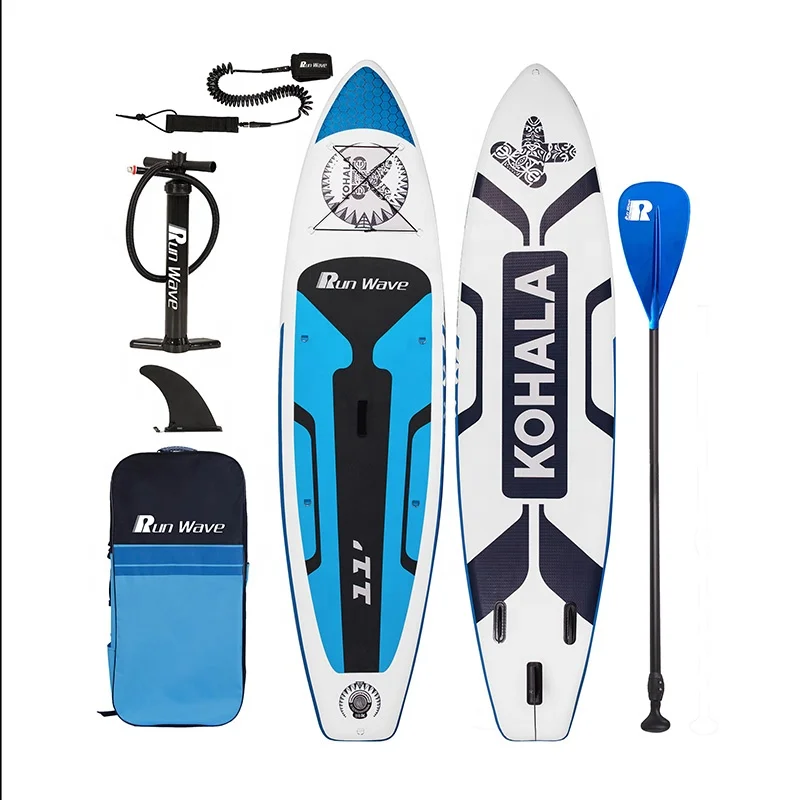 Factory Supply OEM Wholesale Water Inflatable SUP StandUp Padleboard sub board isup surfboard