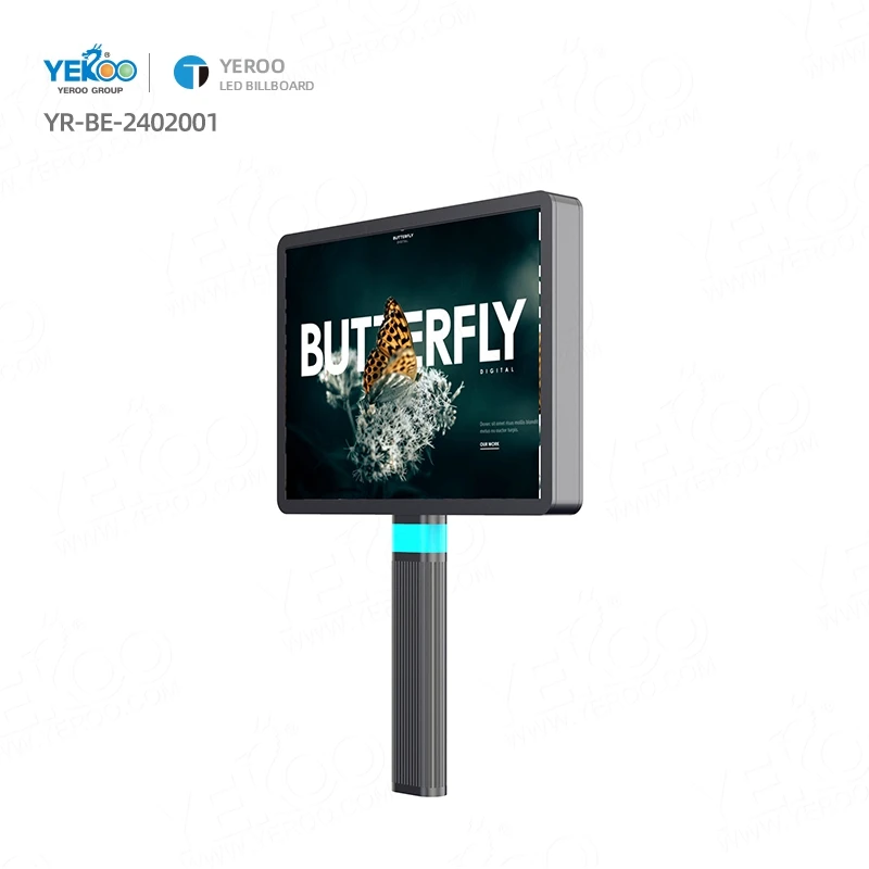 Уличный водонепроницаемый видео рекламный дисплей открытый цифровой светодиодный рекламный щит