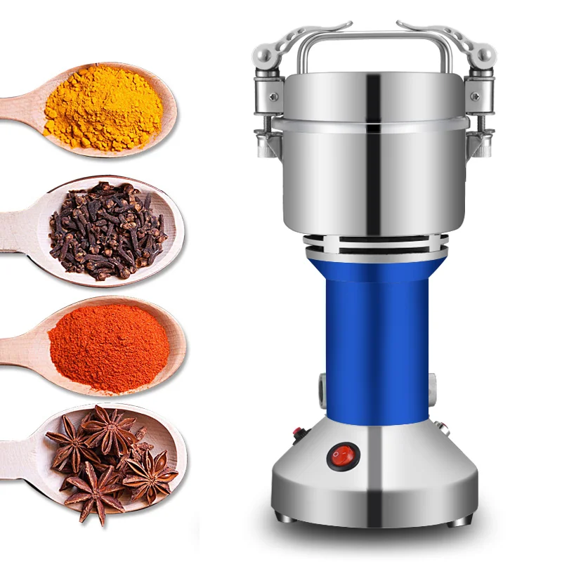 CE commercial electric stainless steel spice powder grinding machine automatic grinder