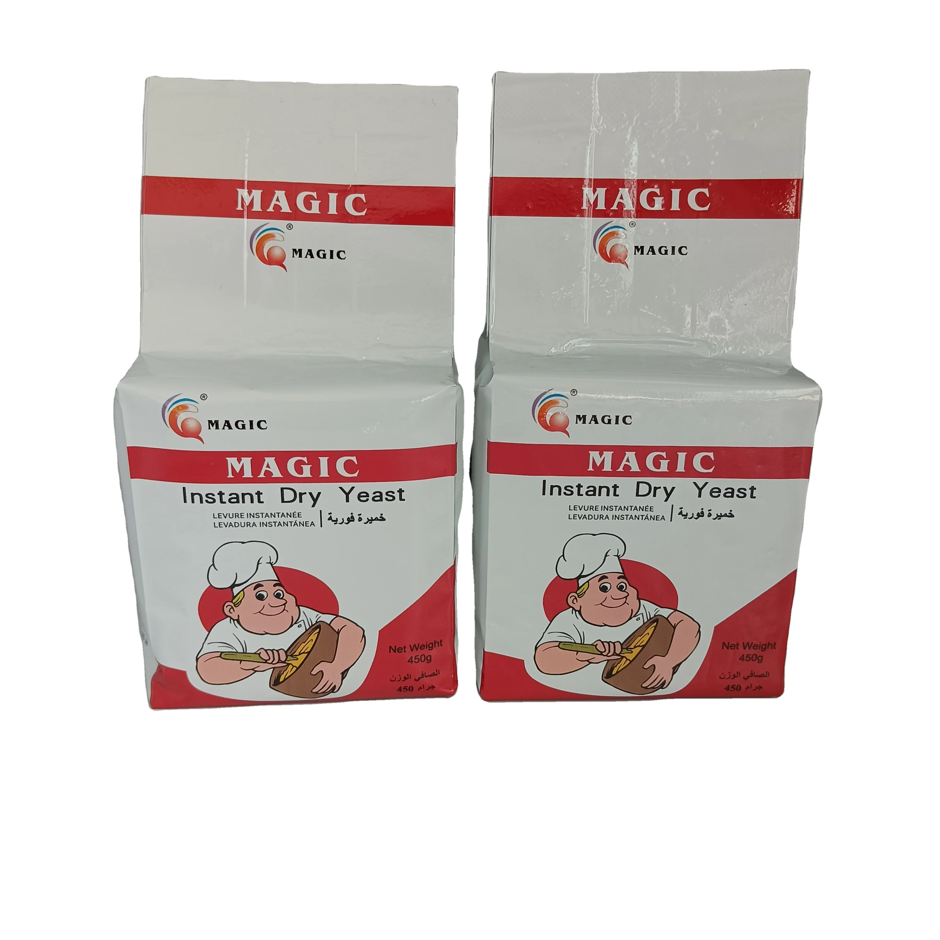 Baker Yeast 500g Instant Dry Yeast for Africa Market
