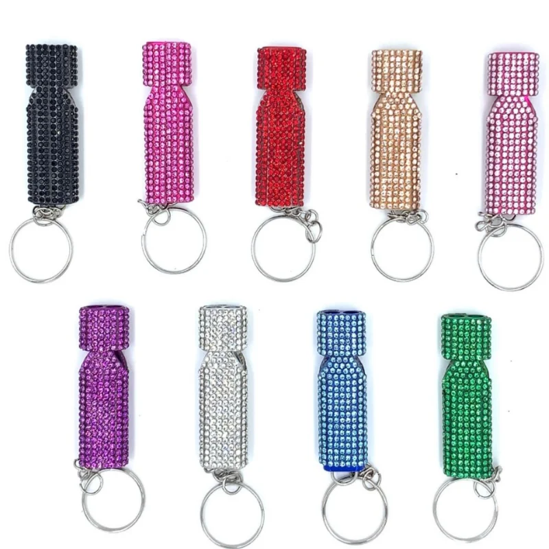 New Protective Safety Keychain Set For Women Kids Keychain Self Defense Keychains Self Defense Supplies