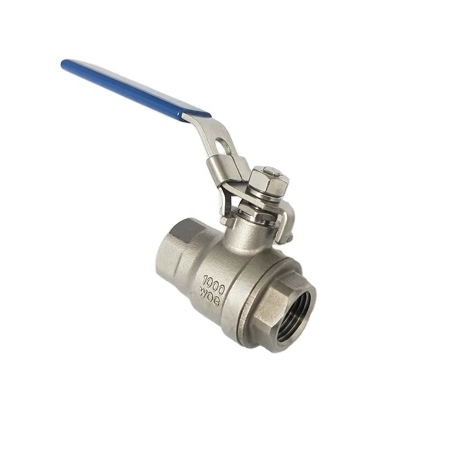 
SS304 SS316 Ball Valve Threaded Ends BSP NPT 