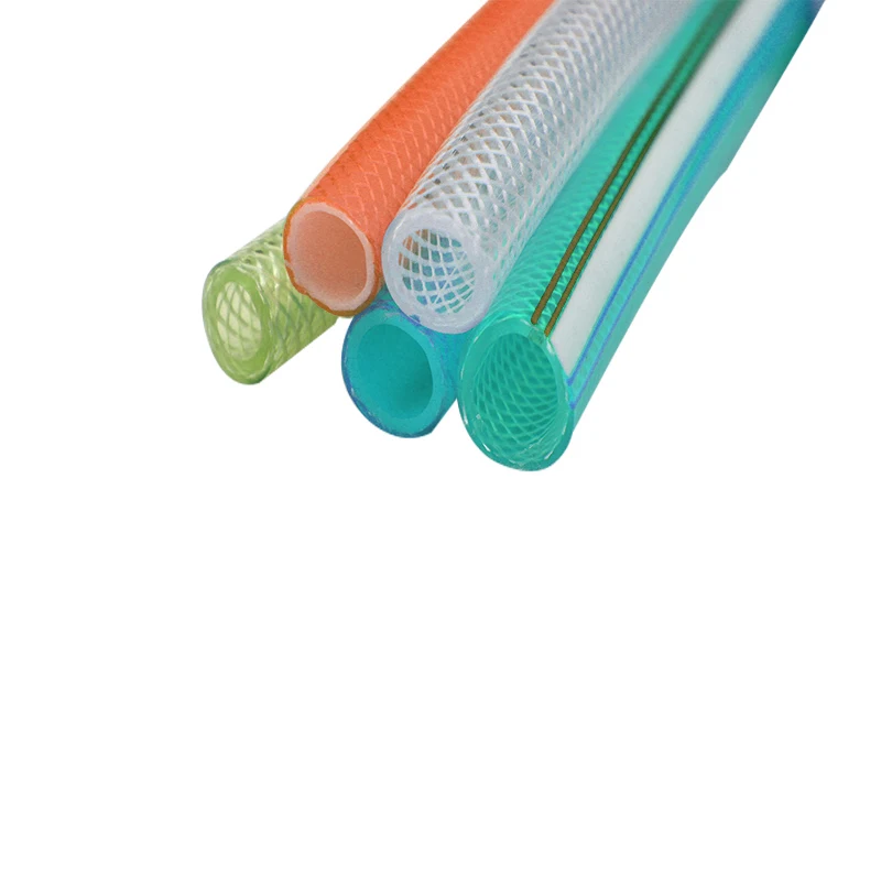 ISO9001 Certified high temperature resistant  pvc net hose fiber reinforced hose high pressure with quality and good price