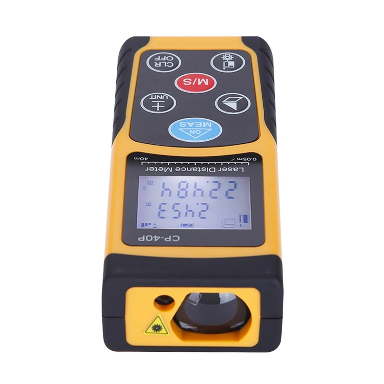 Laser Distance Meter 40m Range Finder Professional construction Mini Laser Meter distance
