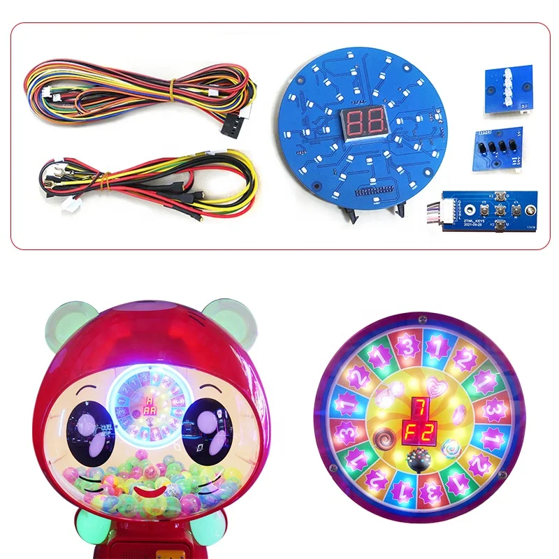 Indoor Amusement Park Coin Operated Games Gashapon Machine Arcade Capsule Toys Prize Machine Toy Capsule Vending Machine Kit