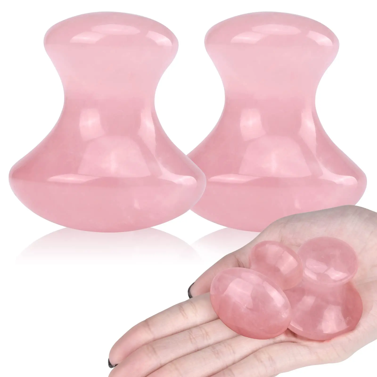 Traditional Acupuncture Therapys Face & Body Natural Jade Stone Gua Sha Tool Jade Gua Sha Massage Tool
