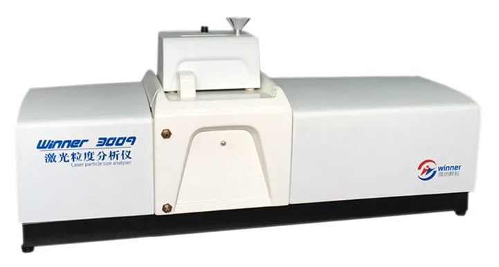 Winner 3009B Dry Intelligent Laser Particle Size Analyzer adopts spectrum amplification technology measuring instruments