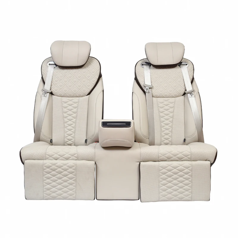 car interior accessories luxury van seat electric car chair rear seat with legrest