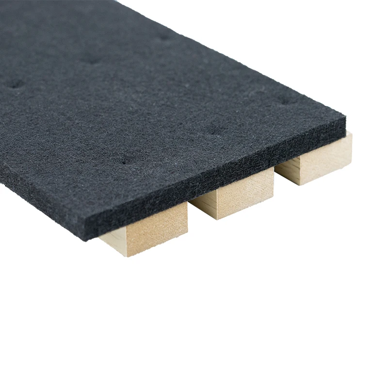 Wholesale Mdf Sound Proof Wall Panel Wood Veneer Acoustic Panel Wood Slat Acoustic Panel