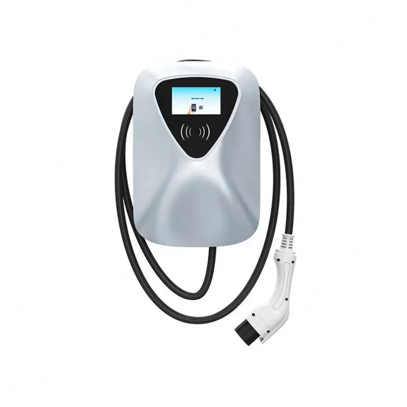 Ev Wallbox Plastic Enclosure Box Plastic Injection Moulding Enclosure Ev Charger 22Kw Ev Charger With Holderoem Fact