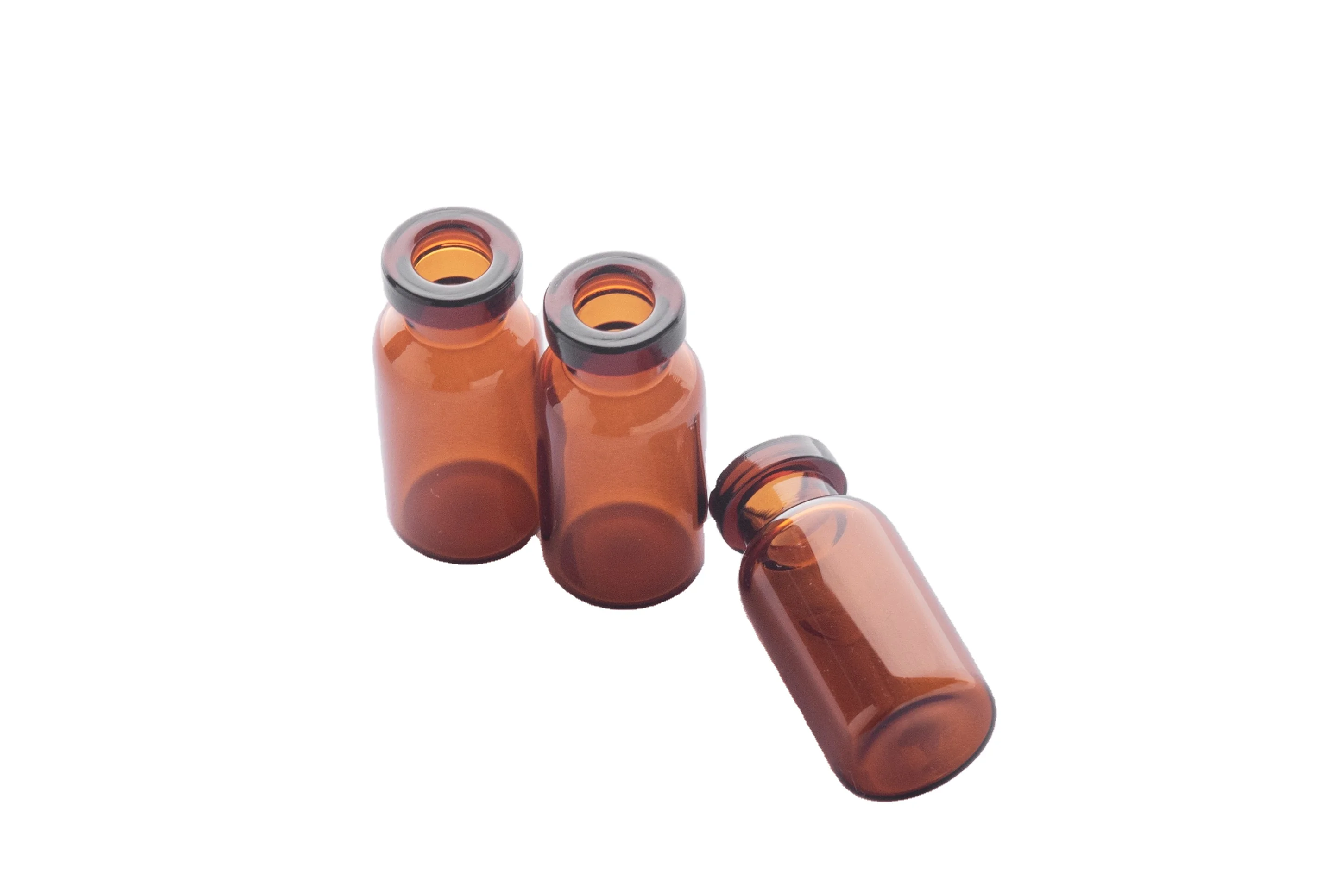 2ml Customized Pharma Amber Manufacturers Wholesale Low Boron Glass Injection Bottles for Medical