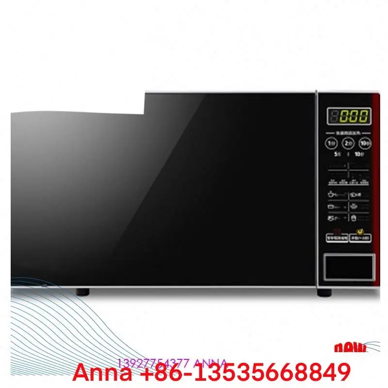 Бытовые Портативные мини-приборы 20 л с цифровым сенсорным управлением, электрическая столешница, микро волна, микроволновая печь