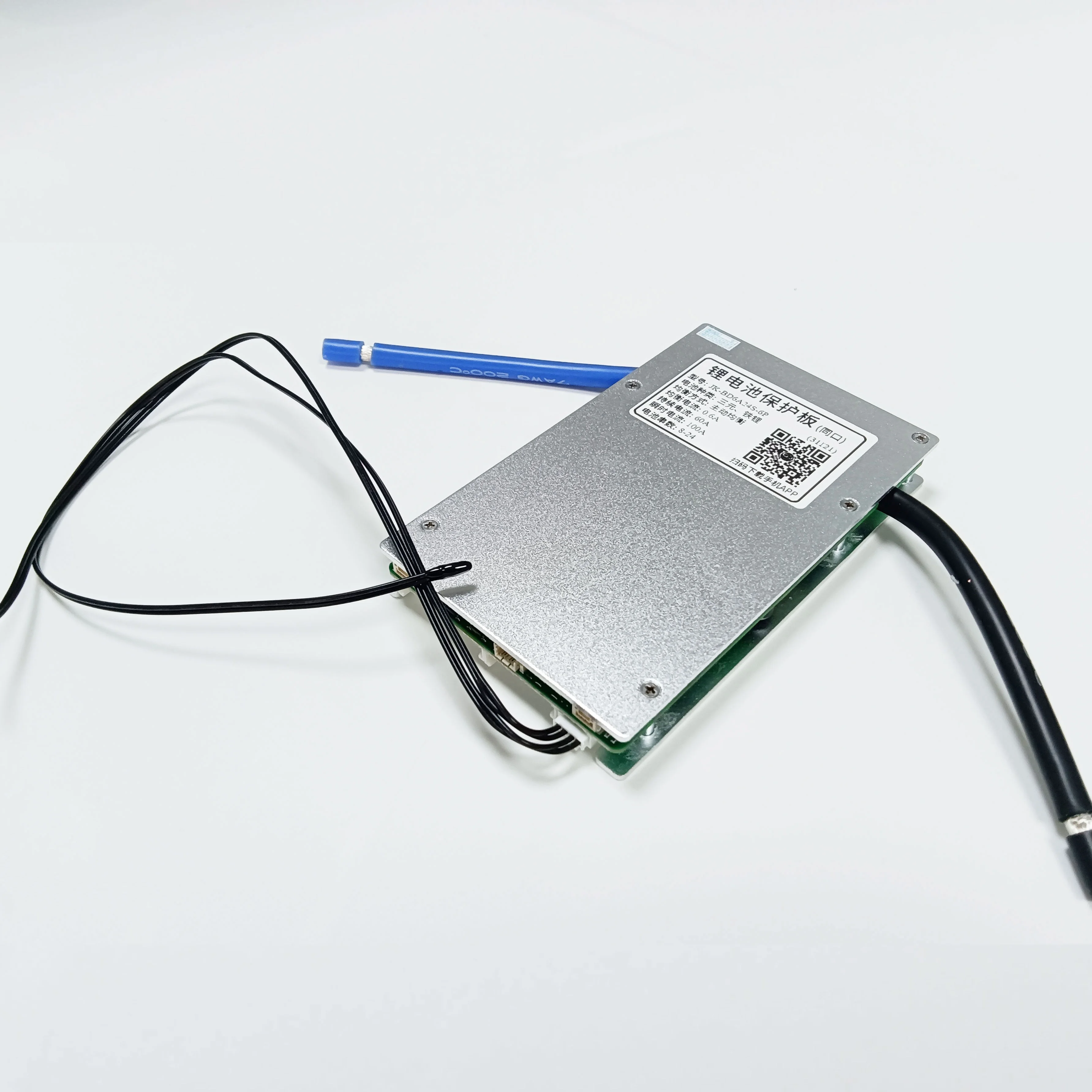 JK BMS 8s16s24s100a150a200a500a BMS Lifepo4 Lithium Battery 1A 2A Active Balance Smart board Bluetooth Optional