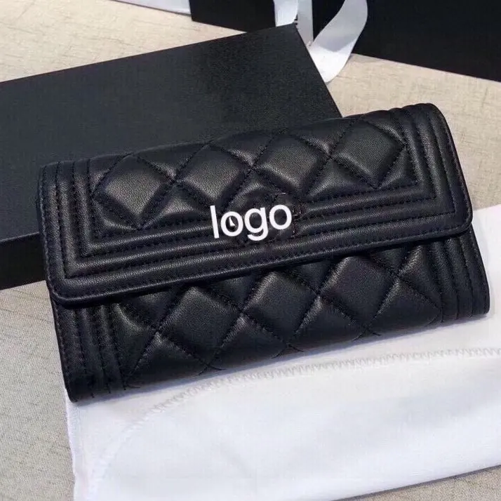 wholesale designer purses and handbag top quality minimalist leather luxury wallet for women