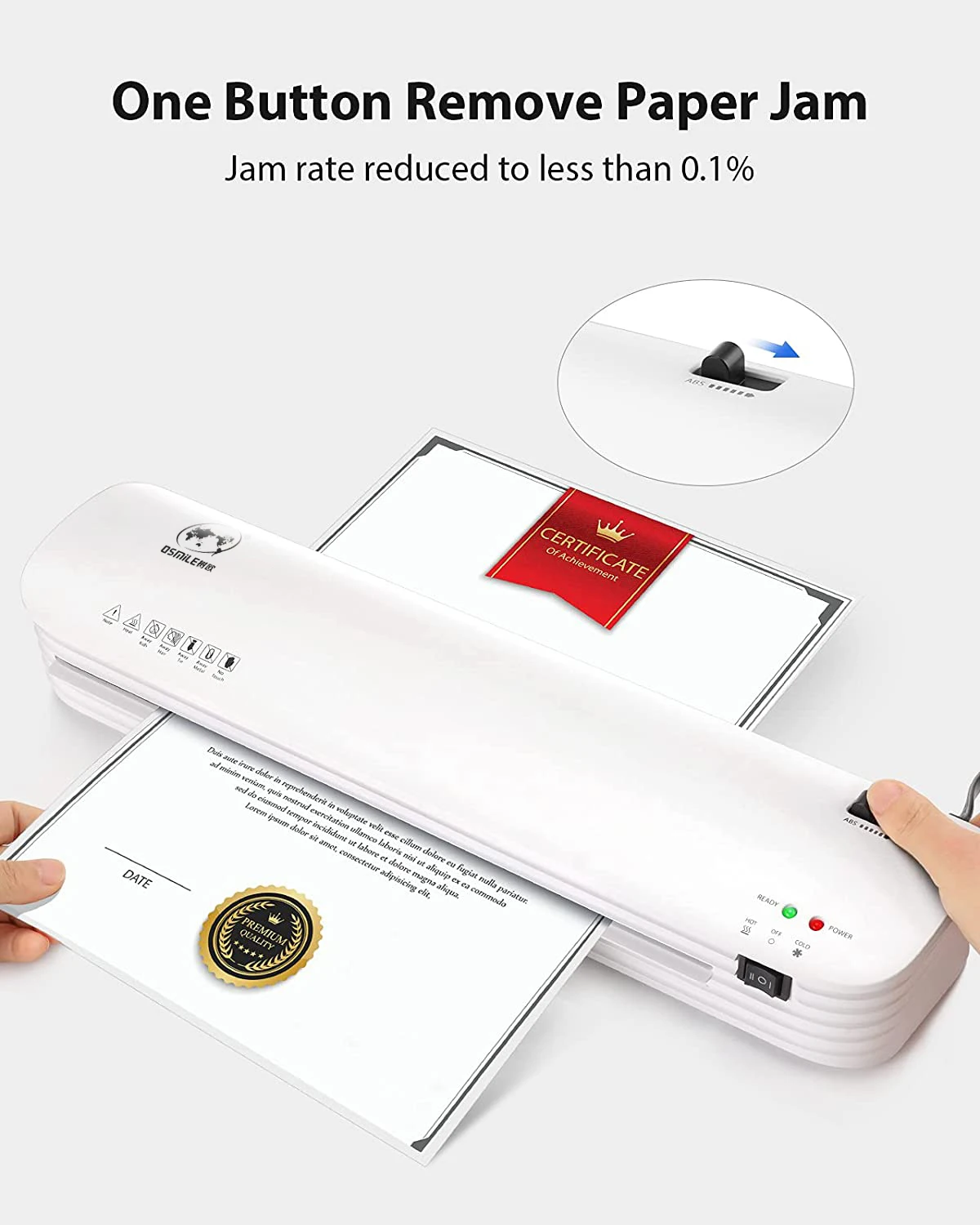 Manufactory direct hot plastic lamination pouches HOT& COLD SEALING A3 A4 A5 A6 making machine pouch laminator