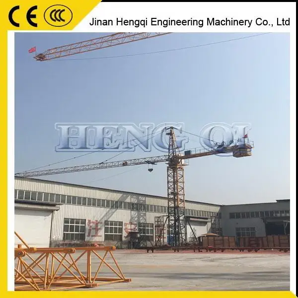 Low Price Sale Showroom/Acm Tower Crane 5tons-Lufing Crane Tower