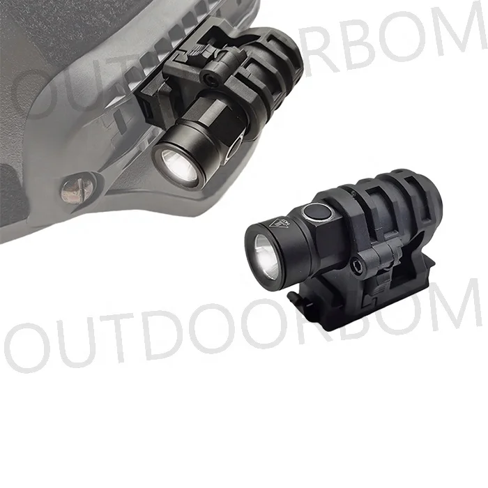 Helmet Light Wearable Lighting Brackets Explosion-proof Headlight Outdoor Tactical Flashlight