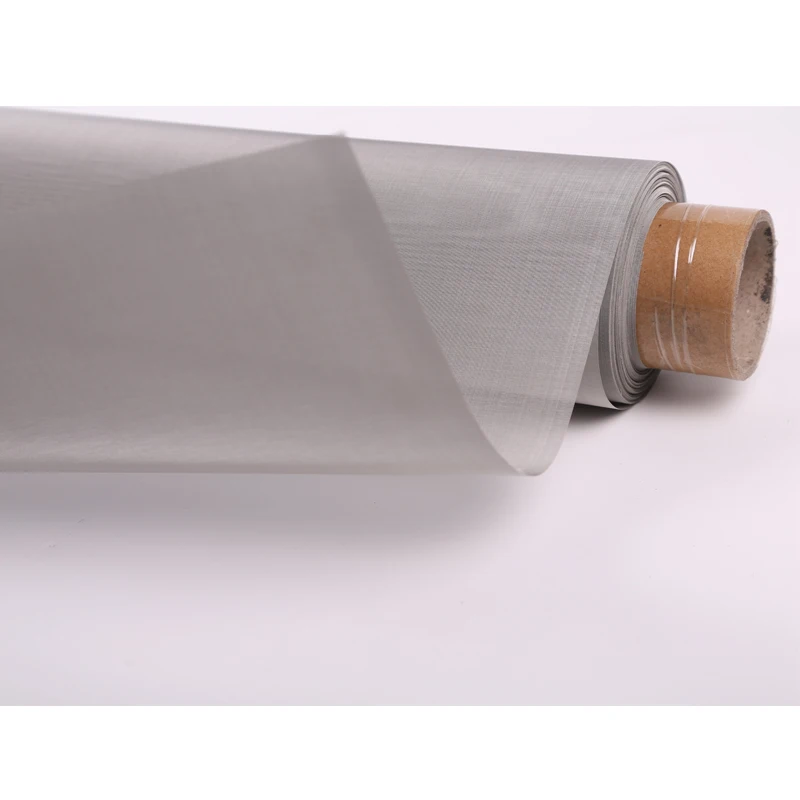 High Strength SUS304/SUS316 Stainless Steel Metal Filter Woven Wire Mesh