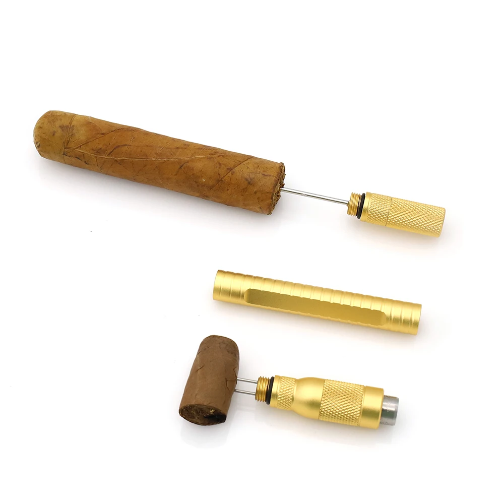 4-in-1 Cigar Draw Enhancer Needle Cigar Punch cuter-Good Helper for Cigar Lovers