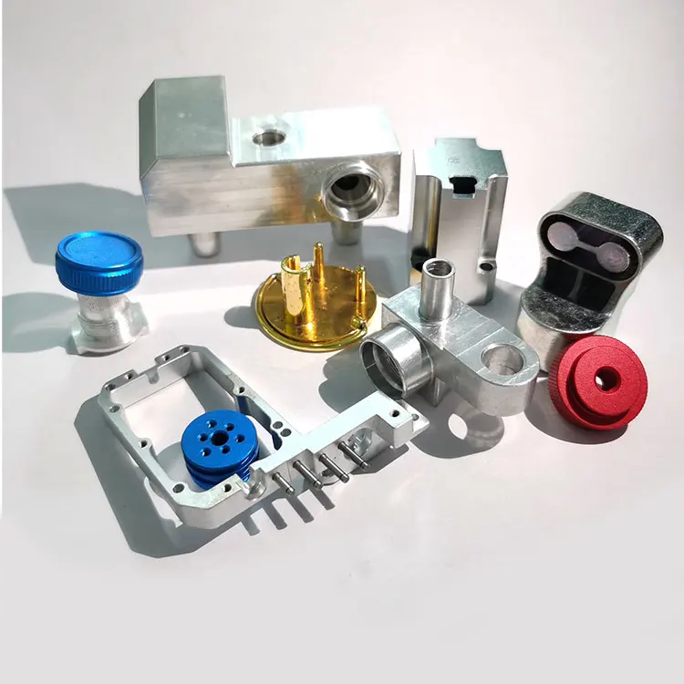 Прецизионные токарные станки с ЧПУ детали для обработки алюминия нержавеющая сталь латунь металлические алюминиевый анодированный сервис