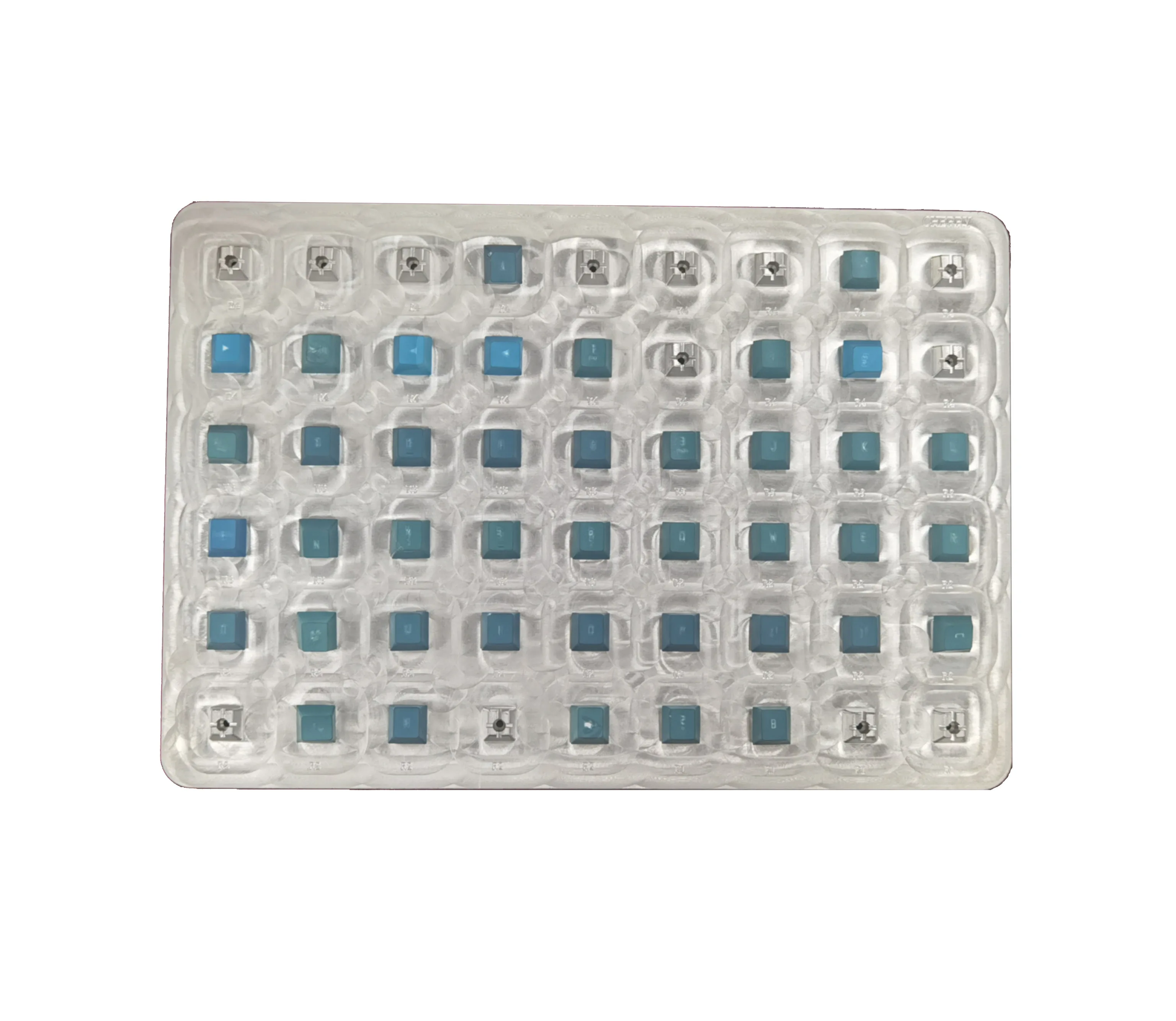 Subbank Wholesale Sublimation Mechanical Keyboard Keycaps Mold 108pcs Jip