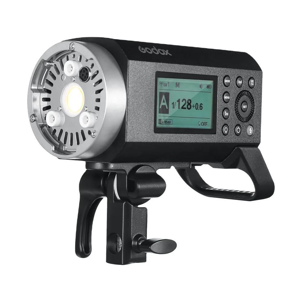 inlighttech Godox AD400 Pro WITSTRO All-in-One Outdoor Flash AD400Pro Li-on Battery TTL HSS with Built-in 2.4G Wireless X System