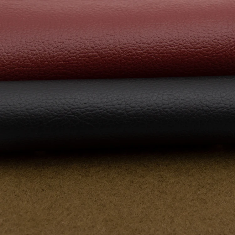Eco friendly  PVC synthetic leather car seat rexine sofa vinyl upholstery leather 1.4mm faux leather rolls for sales