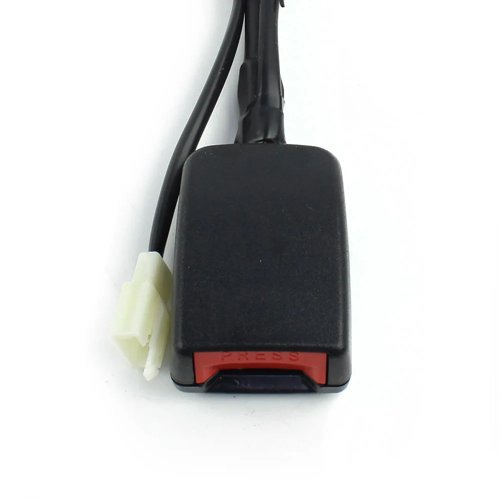 Seatbelt Buckle Safety Belts Buckle 2 Points with Alarm Sensor Far Europe Abs+metal ISO/TS16949 CCC, ECE R16 OEM