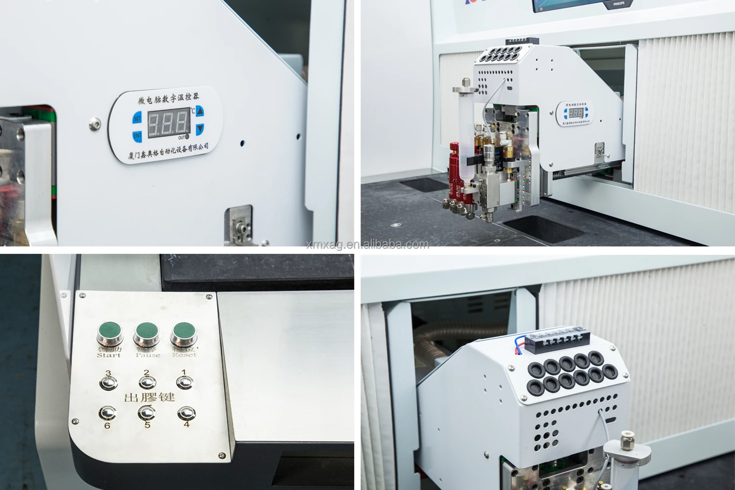 Colorful 3 paint paint dispensing machine / How do I colour my products? / glue dispenser machine price