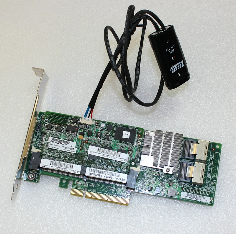 HPE Smart Array P420 SAS Controller 512M cache and battery  633538-001 610670-003 660093-001