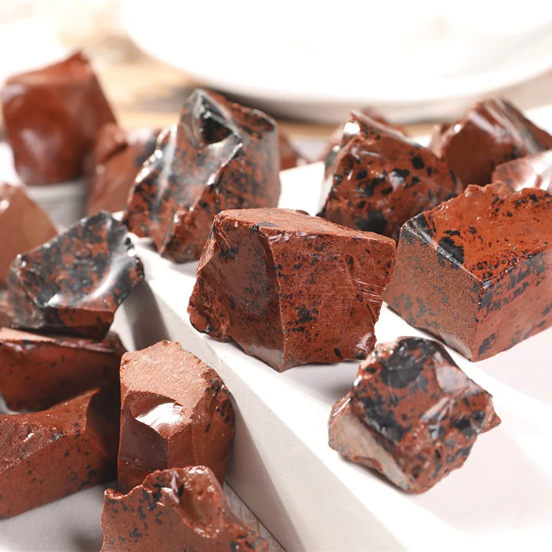 Wholesale Natural Large Particle Red Jasper Stone Rough Gemstone Rose Quartz Raw Incense Expanding Aromatherapy Stone