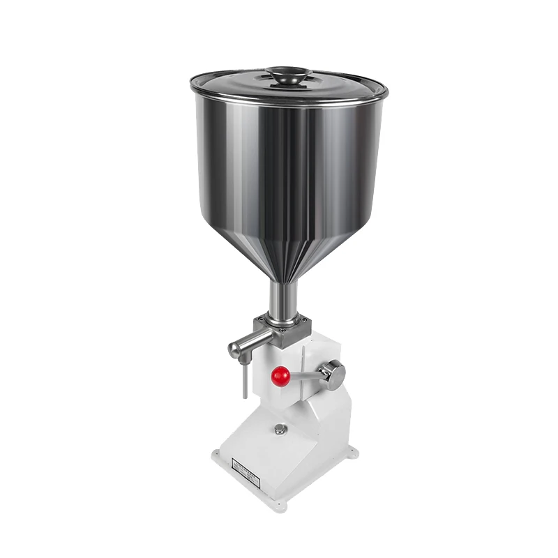 Easy to operate semi automatic A03 Manual Cream/Paste/Liquid bottle Filling Machine
