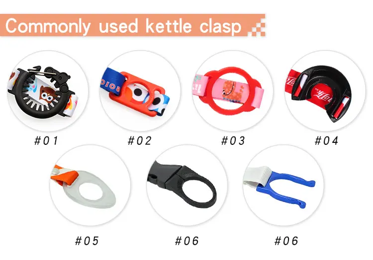 Cheap High quality print Sublimation cartoon children Outdoor straps water bottle lanyard holder