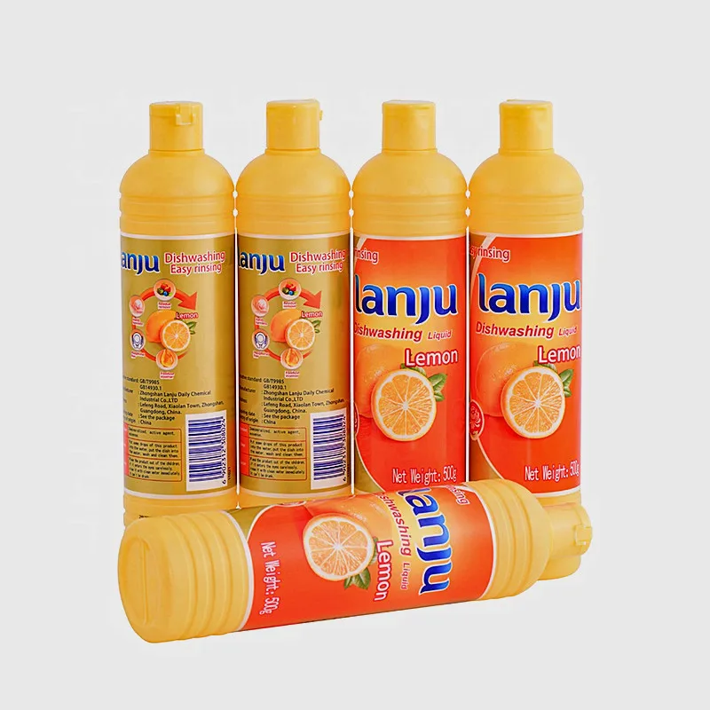 Lanju Brand Non Toxic Dishwashing Liquid,Mild Liquid Dish Soap,Healthy Dish Soap