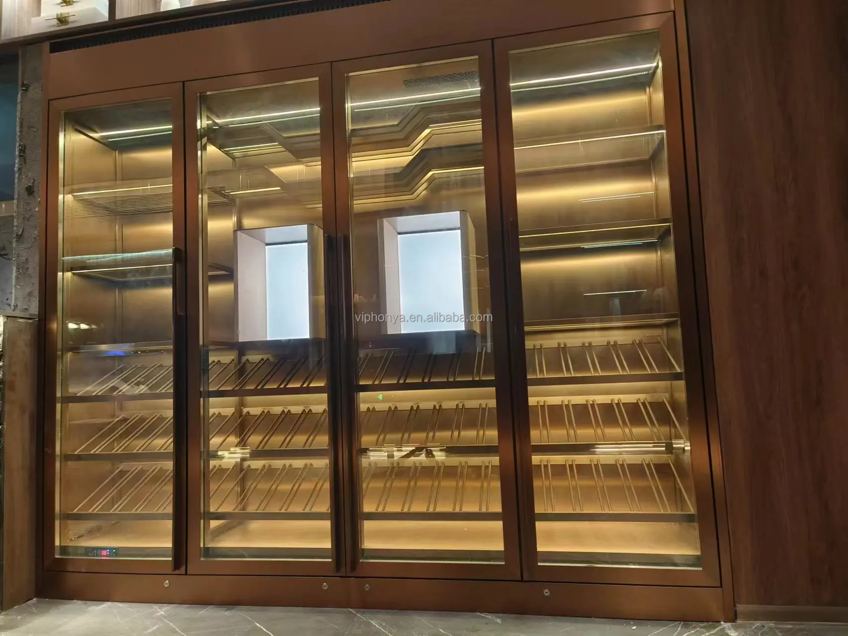 Whiskey wine cooler form foshan furniture stainless steel wine cabinet from china cabinet for cooler wine