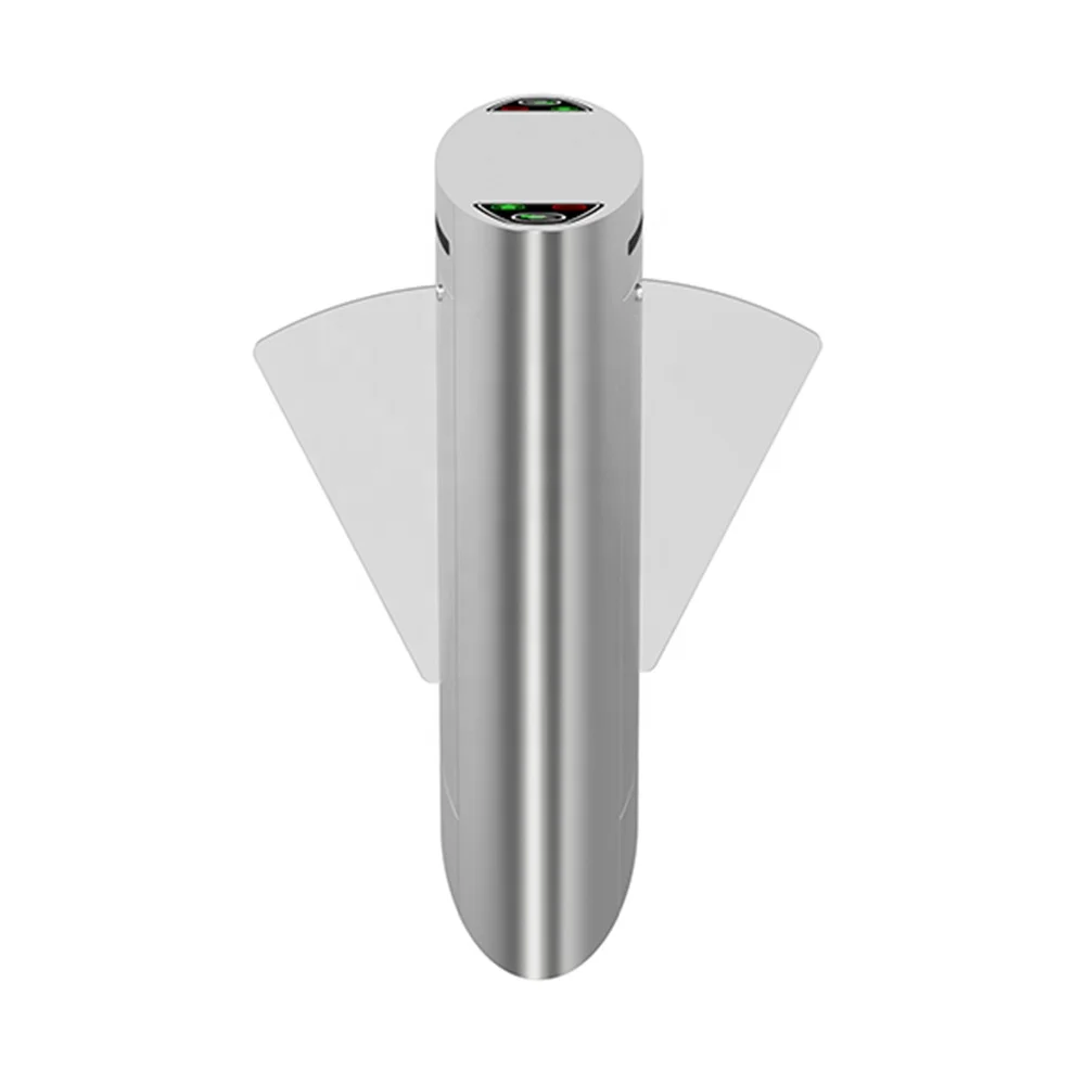 Automatic Fingerprint Turnstile Flap Barrier Gate Rfid Access Control System For Mrt Subway Turnstile China
