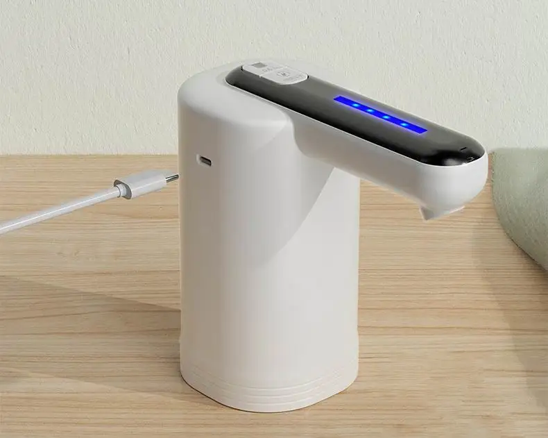 New 5 Gallon Double Pump Water Bottle  Electric Rechargeable  Automatic Portable Water Dispenser Pump