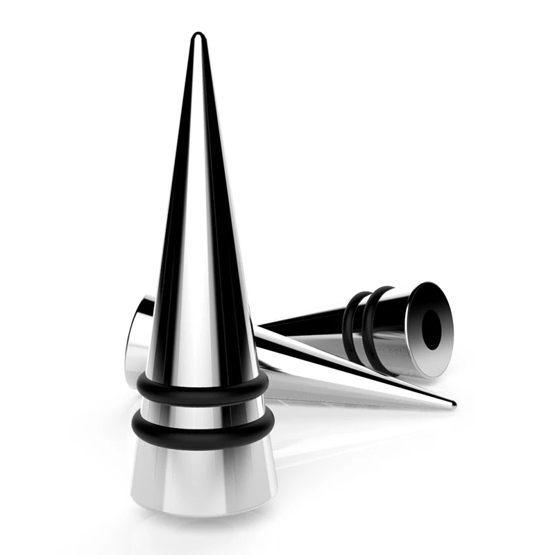 Bottle stoppers reusable metal wine stoppers for beer saver sealer wine stoppers silver