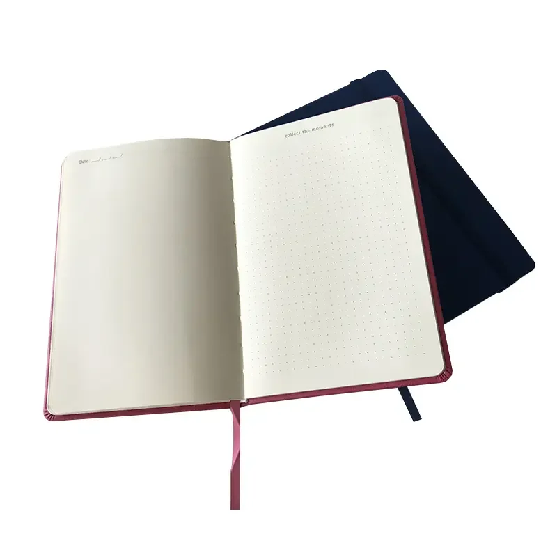 Рекламная Подарочная записная книжка с индивидуальным принтом Обложка для журнала из искусственной кожи с массовой печатью